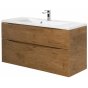 Мебель для ванной BelBagno Marino-H60 120-BB1200/450-LV-MR-PR Rovere Nature