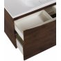 Тумба с раковиной BelBagno Marino-H60 120-BB1200/450-LV-MR-PR Rovere Moro