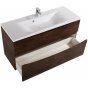 Тумба с раковиной BelBagno Marino-H60 120-BB1200/450-LV-MR-PR Rovere Moro