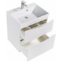 Мебель для ванной BelBagno Marino-H60 60-BB600/450-LV-MR-AST Bianco Lucido