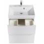 Мебель для ванной BelBagno Marino-H60 70-BB700/450-LV-MR-AST Bianco Lucido