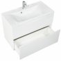 Мебель для ванной BelBagno Marino-H60 100-BB1000/445-LV-MR-PR Bianco Lucido