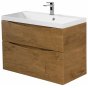Мебель для ванной BelBagno Marino-H60 90-BB900/450-LV-MR-AST Rovere Nature