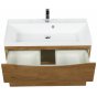 Тумба с раковиной BelBagno Marino-H60 90-BB900/450-LV-MR-AST Rovere Nature