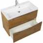 Тумба с раковиной BelBagno Marino-H60 80-BB800/450-LV-MR-AST Rovere Nature