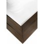 Тумба с раковиной BelBagno Marino-H60 80-BB800/450-LV-MR-PR Rovere Moro