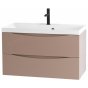 Мебель для ванной BelBagno Marino 80-BB800/450-LV-MR-AST Capucino Lucido