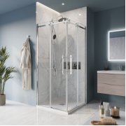 Душевой уголок BelBagno MARINO-A-2-90-C-CR