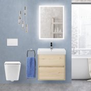 Мебель для ванной BelBagno Neon 60-2C Pino Bianco ...