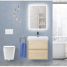 Мебель для ванной BelBagno Neon 60-2C Pino Bianco