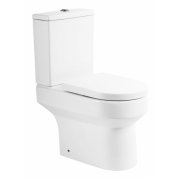 Унитаз безободковый BelBagno Norma с крышкой BB865SC микролифт