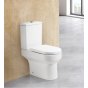 Унитаз безободковый BelBagno Norma с крышкой BB865SC микролифт