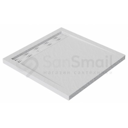 Поддон акриловый BelBagno TRAY-BB-DUE-A-80-4-W0