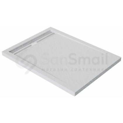 Поддон акриловый BelBagno TRAY-BB-DUE-AH-120/80-4-W0