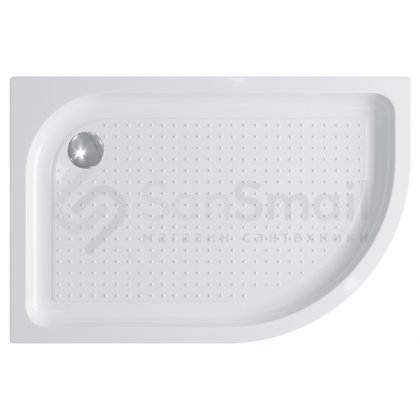 Поддон акриловый BelBagno TRAY-BB-RH-100/80-550-15-W