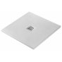 Поддон из искусственного мрамора BelBagno TRAY-MR-UNO-A-80-35-W-CR