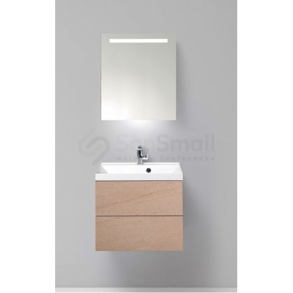 Мебель для ванной BelBagno REGINA-600 Rosso Basalto
