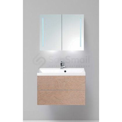 Мебель для ванной BelBagno REGINA-800 Marmo Rosa