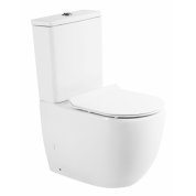 Унитаз безободковый BelBagno Sfera-TR с крышкой BB...