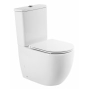 Унитаз безободковый BelBagno Sfera-TR с крышкой BB...