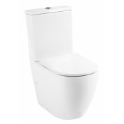 Унитаз безободковый BelBagno Sfera-R с крышкой BB2031SC микролифт