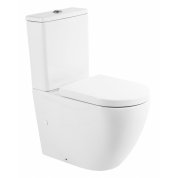 Унитаз безободковый BelBagno Sfera-R с крышкой BB8...