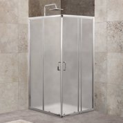 Душевой уголок BelBagno UNIQUE-A-2-85/100-M-Cr