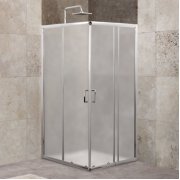 Душевой уголок BelBagno UNIQUE-A-2-85/100-M-Cr