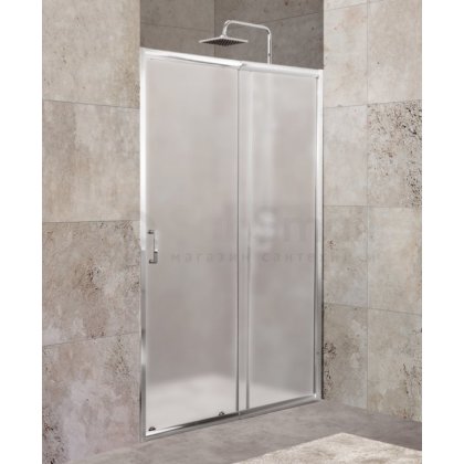 Дверь в нишу BelBagno UNIQUE-BF-1-100/115-P-Cr