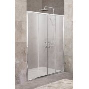 Дверь в нишу BelBagno UNIQUE-BF-2-150/180-P-Cr