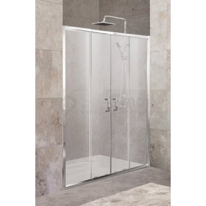 Дверь в нишу BelBagno UNIQUE-BF-2-170/200-P-Cr