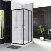 Душевой уголок BelBagno UNO-195-A-2-90-P Nero