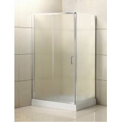 Душевой уголок BelBagno UNO-195-AH-1-100/80-P-Cr