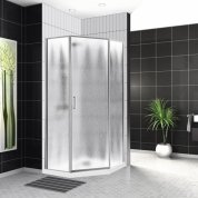 Душевой уголок BelBagno UNO-195-P-1-90-CH-CR