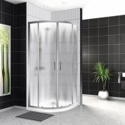 Душевой уголок BelBagno UNO-195-R-2-100-CH-CR