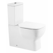 Унитаз BelBagno Vaso с крышкой BB127SC микролифт