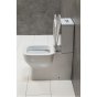 Унитаз BelBagno Vaso с крышкой BB127SC микролифт