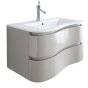 Мебель для ванной BelBagno Vitaro 100 подвесная с двумя выкатными ящиками
