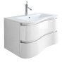 Мебель для ванной BelBagno Vitaro 100 подвесная с двумя выкатными ящиками