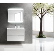 Мебель для ванной BelBagno Vittoria 90 Bianco Luci...