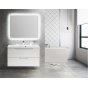 Мебель для ванной BelBagno Vittoria 100P Bianco Opaco