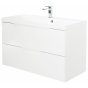 Мебель для ванной BelBagno Vittoria 100P Bianco Opaco