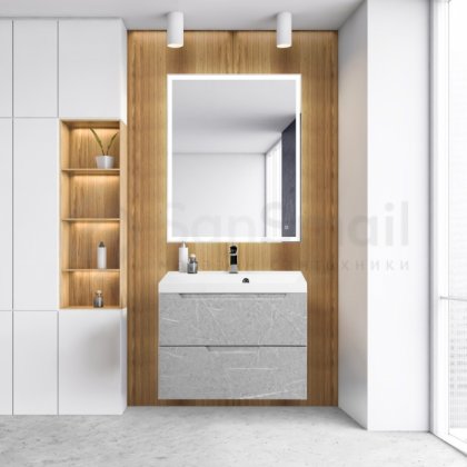 Мебель для ванной BelBagno Vittoria 70P Toros Bianco