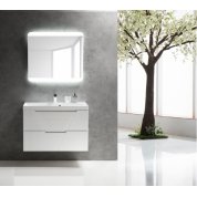 Мебель для ванной BelBagno Vittoria 90P Bianco Luc...