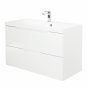 Мебель для ванной BelBagno Vittoria 90P Bianco Opaco