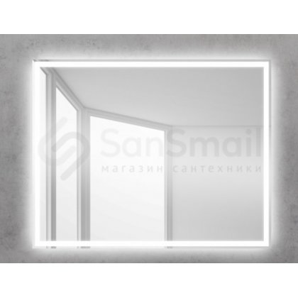 Зеркало BelBagno SPC-GRT-1200-800-LED-BTN (уценка)