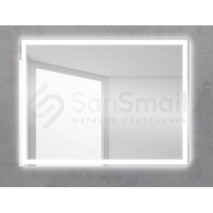 Зеркало BelBagno SPC-GRT-900-600-LED-BTN