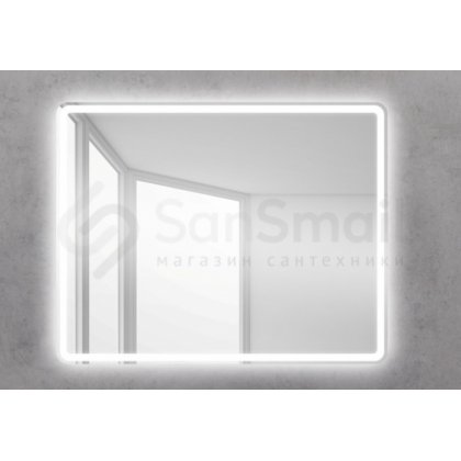Зеркало BelBagno SPC-MAR-1000-800-LED-BTN