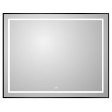 Зеркало BelBagno SPC-KRAFT-1000-800-LED-TCH-WARM-NERO