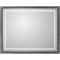 Зеркало BelBagno SPC-KRAFT-1000-800-LED-TCH-WARM-NERO